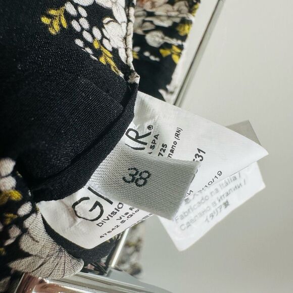 N°21 Silk Floral Crop Pants – Italian 38 –‎ Luxury Lounge Trousers – $450 MSRP - Picture 9 of 11